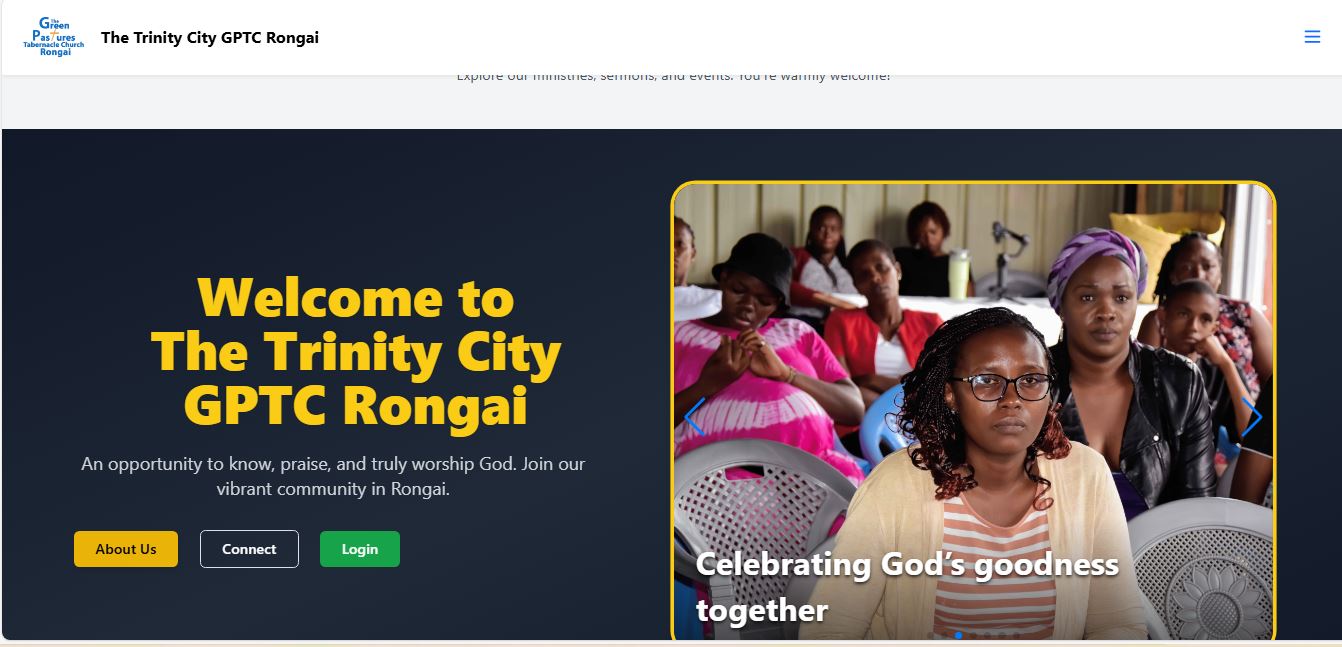 Church Website Project